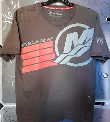 Mercury Marine: Established 1939 / T-shirt Size Medium - Good Condition. • $12.55