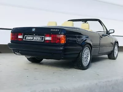 Rare Otto 1:18 - BMW E30 325i Cabriolet - Phase 2 - Ottomobile OT114 - NEW • $372.94