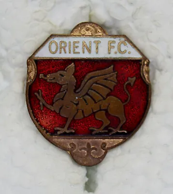 £5.49 • Buy Leyton Orient F.C. Old Badge