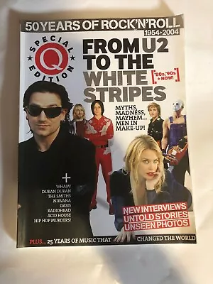 Q MAGAZINE Special Edition 50 Years Of Rock N Roll Part 3 1954 - 2004 • $6