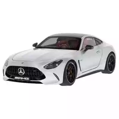 Mercedes-Amg Coupe C 192 GT63 Silver 1:18 New Boxed NZG • $145.18