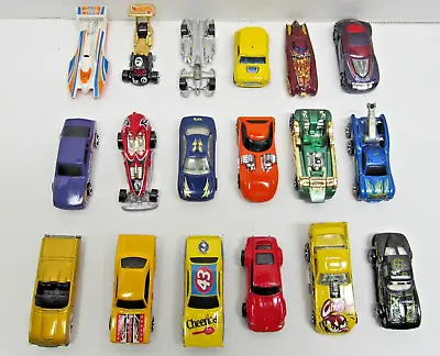 Vintage HOT WHEELS CARS - Lot Of 18 Assorted 1963 - 2003    (#2014) • $13.98