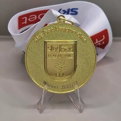 League One Medal 2021/22 - Wigan Athletic *Immediate Dispatch* • £24.99