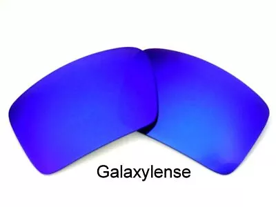 Galaxy Replacement Lenses For Oakley Eyepatch 1&2 Sunglasses Blue Polarized • $5.56