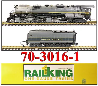 MTH 70-3016-1 G-Gauge Union Pacific UP Challenger 4-6-6-4 Proto-2.0 2004 C8 • $1995