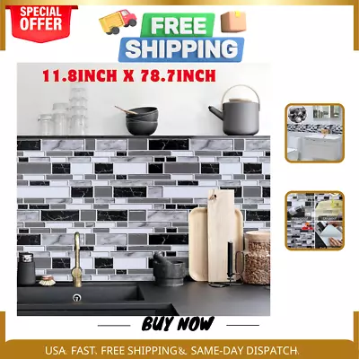 Livebor Kitchen Wallpaper Peel And Stick Backsplash Wallpaper • $7.68