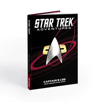 Star Trek Adventures RPG: Captain's Log Solo RPG By Modiphius • $29.99