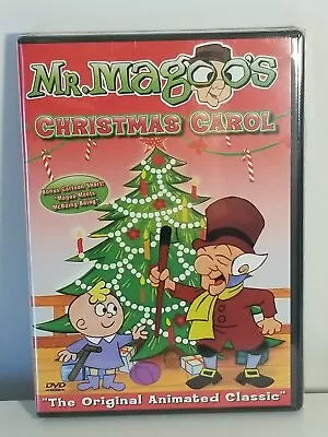 Mr. Magoos Christmas Carol DVD 2001 SEALED • $8.95