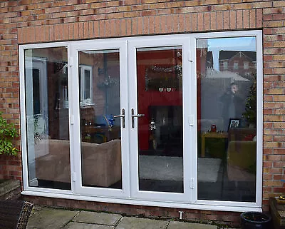 UPVC French Doors French Door & Sidelights / Nationwide Delivery • £571.34