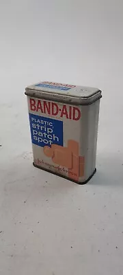 Vintage Band-Aid Brand Tin  • $8.99