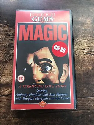 MAGIC (Rare Anthony Hopkins Classic On Video Gems With Original Box) • $31.13