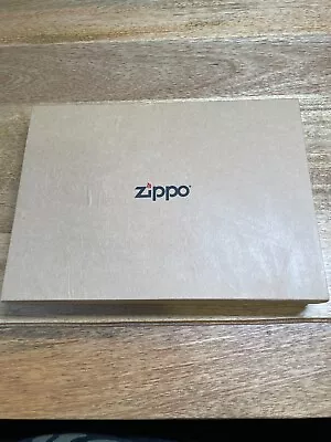 Zippo Leather Presentation Case (holds 8 Zippo's) • £40