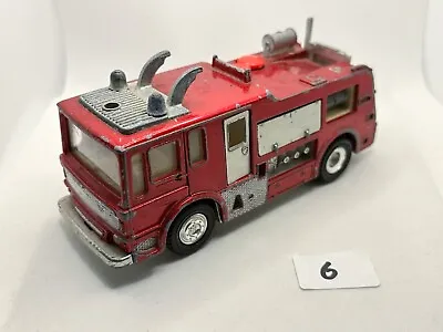 £15 • Buy Vintage Dinky Toys # 285 Merryweather Marquis Fire Engine Tender Diecast Truck