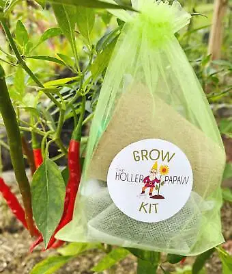 Indoor Pepper Grow Kit - Grow Peppers! - (23 Varieties) - Free Shipping! • $20