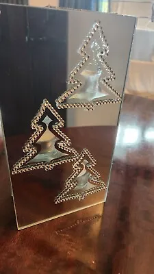 Unique Mirrored Christmas Tree Tealight Display • £5