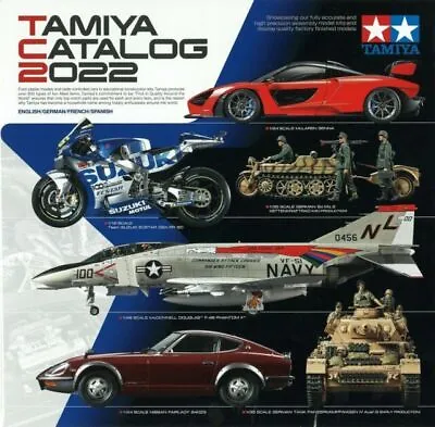 *Disc*2022 Tamya Catalog (US IMPORT) ACC NEW • £16.99