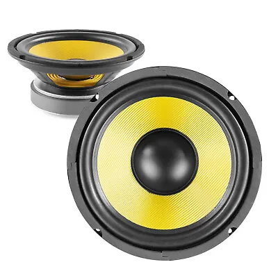 2x Fenton 8   Cone DJ PA Spare Speaker Drivers 500 Watt UK Stock • £76.99