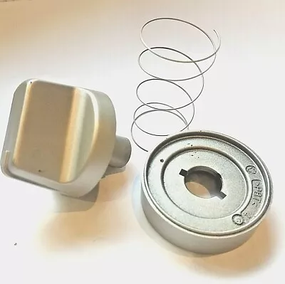 £24.75 • Buy INDESIT I5GG1SUK COOKER CONTROL KNOB 3 Parts GENUINE (ISG.17)