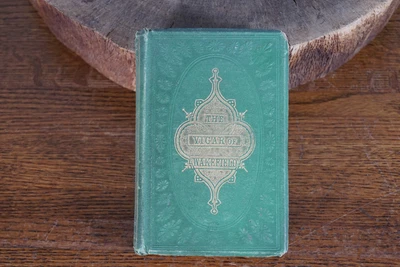 £16.49 • Buy Rare Antique The Vicar Of Wakefield - Oliver Goldsmith - Christmas Of 1870