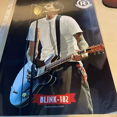 Blink-182 / Linkin Park  Living Things  Original Advert/ Poster/clipping • £5