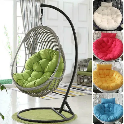 $34.17 • Buy Outdoor/Indoor Cushion / Cover Hanging Swing Egg Chair Garden Patio Chair Mats
