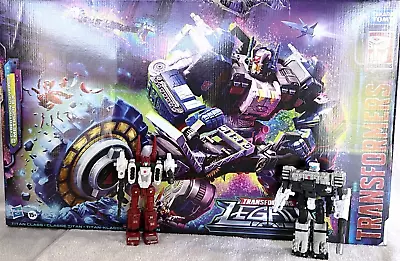 Metroplex Boxed • Six Gun & Slammer • Legacy & War For Cybertron Series • $220