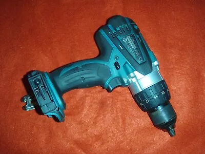 Makita DHP458  2 Speed Cordless Hammer Drill 18v LXT Li-ion. • £38.99