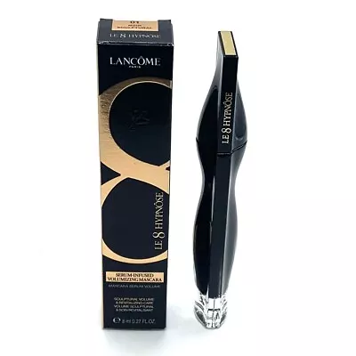 Lancome Le 8 Hypnose Mascara Serum-Infused Volumising Mascara 01 Noir 8ml - New • £22.99