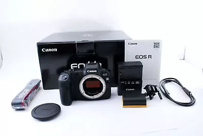 Canon EOS R 30.3MP Digital Camera Black Body Only [Excellent++] From Japan • $2089.16