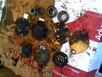 International Cub 154 Low Tractor 10) IH Cover Covers Bearings Caps Parts Pieces • $109.85