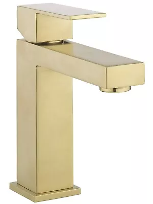 Crosswater Verge Basin Mono Basin Mixer Brushed Brass • £92.50
