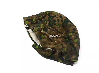 £21.36 • Buy Replica WWII German DOT 44 Helmet Cover Camo