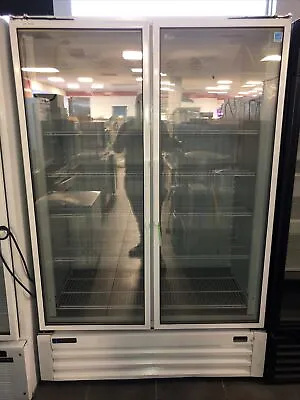 Master-Bilt BLG-48HD Merchandiser 2 Glass Door Freezer Reach In Display • $2550