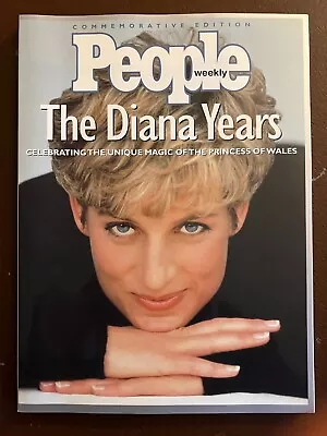 1997 People Magazine   The Diana Years  Commemorative Edition • $12.99