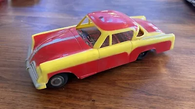 Vintage Irwin Corp Battery Operated Car 10” • $60