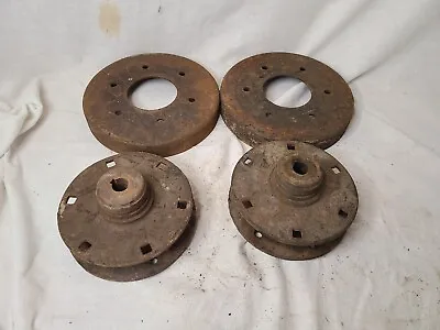 Ford Model T Wood Wheel Rear Hubs • $75