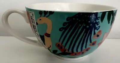 BRAND NEW Marks & Spencer Peacock Design Mug! • £3.33
