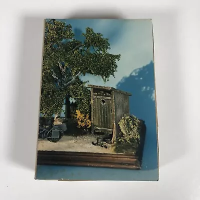 DDModell Outhouse Model Kit • $25