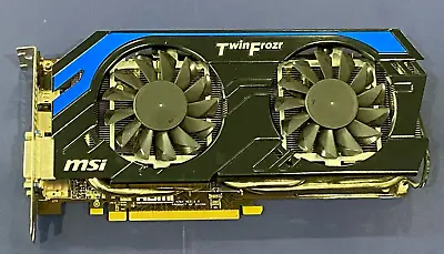 MSI TwinFrozr NVIDIA GeForce GTX 660 Ti 2GB GDDR5 RAM Graphics Card #U0051 • $56.99