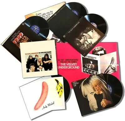 The Velvet Underground - The Verve/mgm Albums 5lp Vinyl Box Set • $678.20
