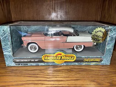 1:18 Diecast - 1955 Chevrolet Bel Air • $30