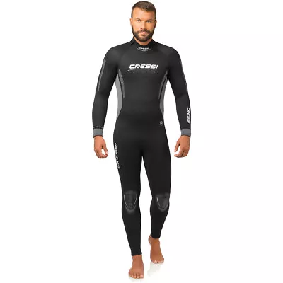 Cressi 5mm Otterflex Men's Full Wetsuit • $159.97