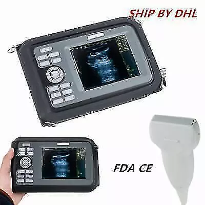 Handheld Vet Ultrasound Scanner +7.5MHz Linear Probe New • $820