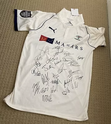 Squad Signed Yorkshire CCC Shirt • £45