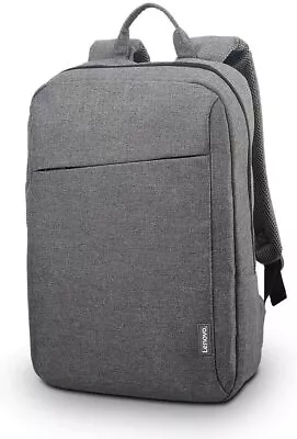 Lenovo 14  15.6  Laptop Tablet Casual Backpack Bag Casual College Fabric Grey • £19.98