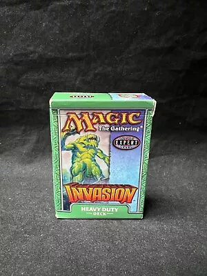 MTG Invasion Heavy Duty Deck (Box Only) • $14.99