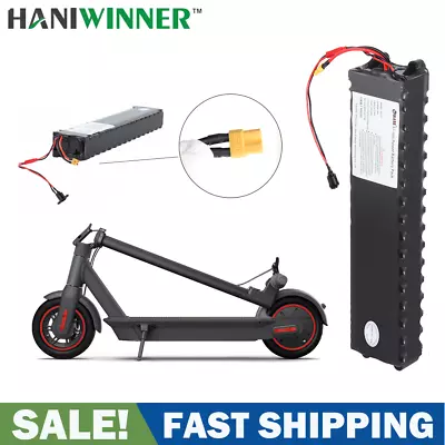 Electric Scooter 36V 7.8Ah Lithium Battery 350W E-scooter Ebike Bicycle Battery • $116.33