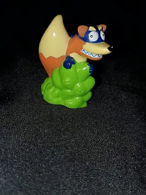 2004 Swiper The Fox: Dora The Explorer Pvc 2  Figure Toy/cake Topper/collectible • $9.99