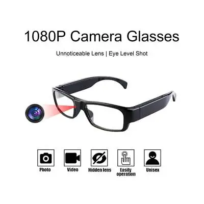 Camera Smart Glasses - Touch Button - Video Recorder - Eyewear Camcorder • $159.99