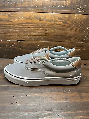 Vans Era 59(C&L) Men Skateboarding Shoes Frost Gray/Acid Den VN0A38FSQ70 • $54.99